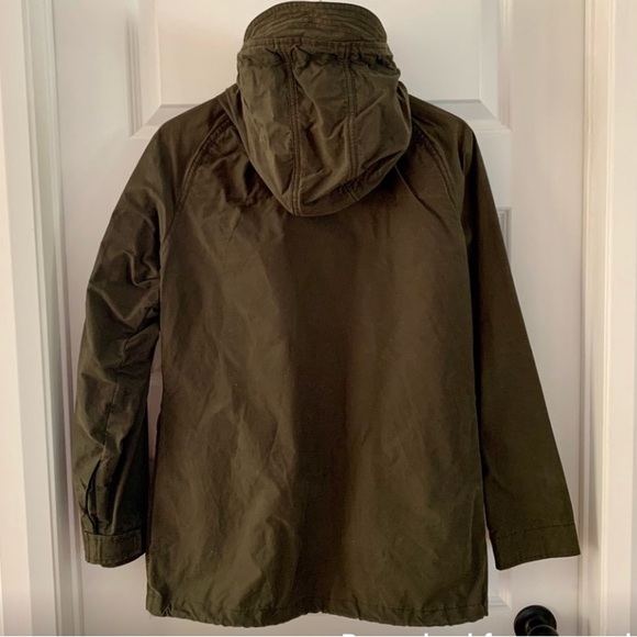 💫PENFIELD Olive Green Hooded Jacket Large - Picture 2 of 10